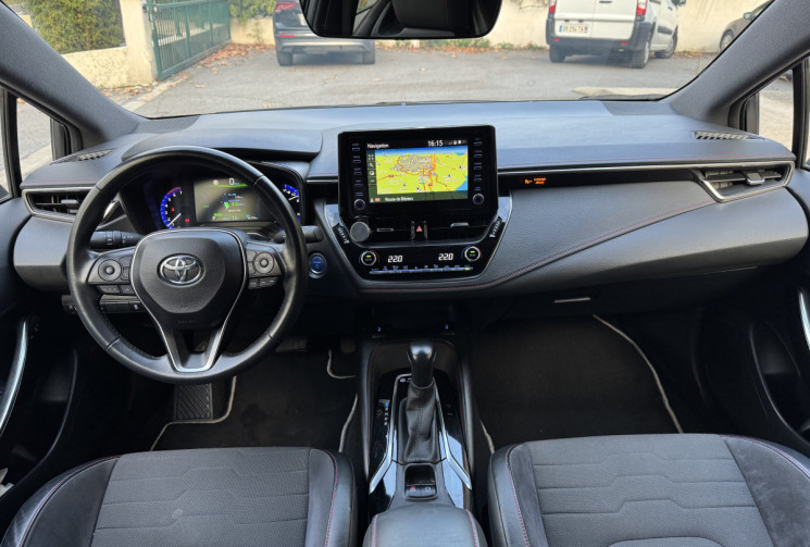 TOYOTA COROLLA 122h 1.8 VVT-i 122 ch Collection MY22 / Garantie Constructeur 