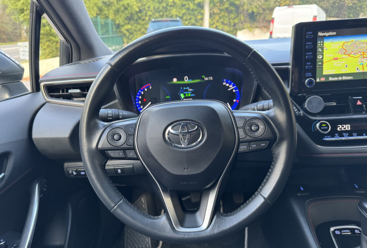 TOYOTA COROLLA 122h 1.8 VVT-i 122 ch Collection MY22 / Garantie Constructeur 