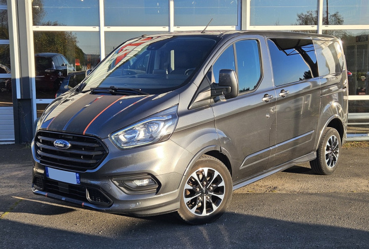 Ford TRANSIT CUSTOM FG SPORT 2.0 TDCI 170 CABINE APPROFONDIE BVA