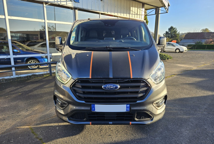 Ford TRANSIT CUSTOM FG SPORT 2.0 TDCI 170 CABINE APPROFONDIE BVA