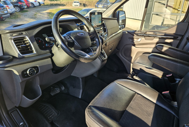 Ford TRANSIT CUSTOM FG SPORT 2.0 TDCI 170 CABINE APPROFONDIE BVA