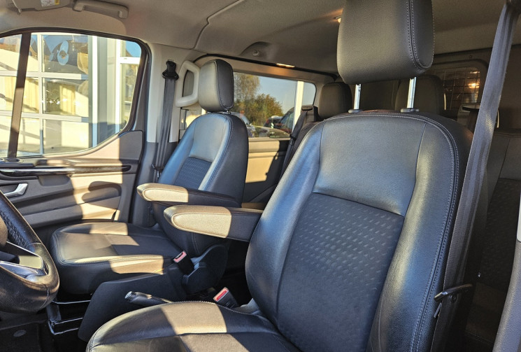 Ford TRANSIT CUSTOM FG SPORT 2.0 TDCI 170 CABINE APPROFONDIE BVA