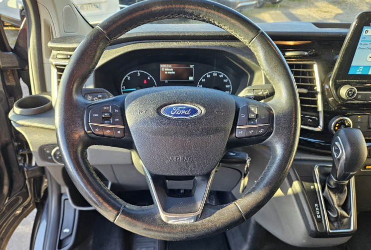 Ford TRANSIT CUSTOM FG SPORT 2.0 TDCI 170 CABINE APPROFONDIE BVA