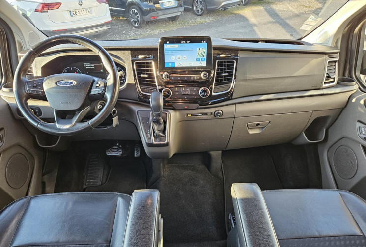 Ford TRANSIT CUSTOM FG SPORT 2.0 TDCI 170 CABINE APPROFONDIE BVA