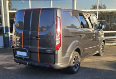 Ford TRANSIT CUSTOM FG SPORT 2.0 TDCI 170 CABINE APPROFONDIE BVA