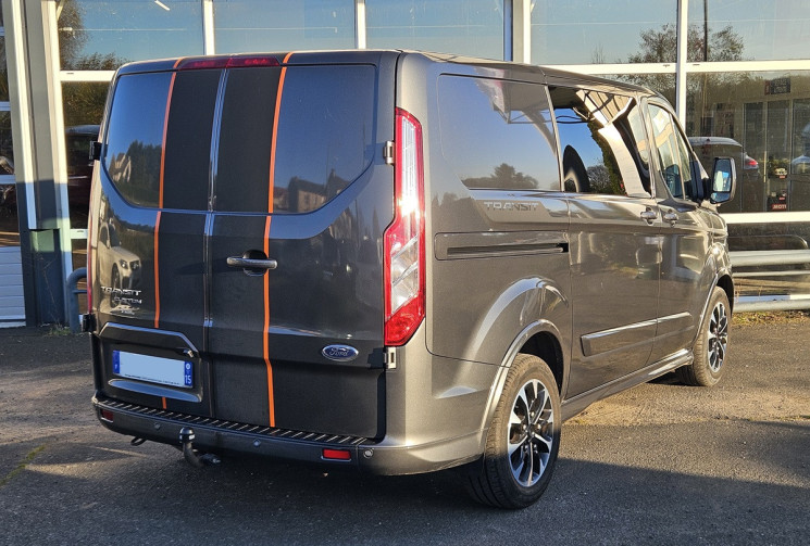 Ford TRANSIT CUSTOM FG SPORT 2.0 TDCI 170 CABINE APPROFONDIE BVA