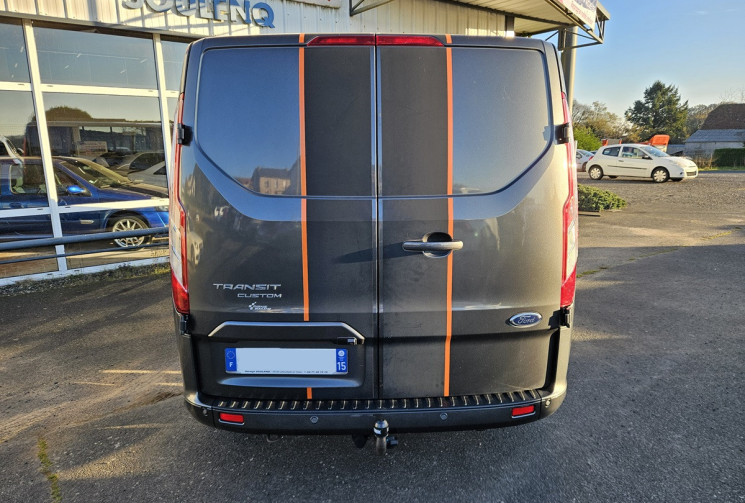 Ford TRANSIT CUSTOM FG SPORT 2.0 TDCI 170 CABINE APPROFONDIE BVA