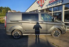 Ford TRANSIT CUSTOM FG SPORT 2.0 TDCI 170 CABINE APPROFONDIE BVA