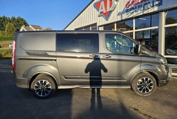 Ford TRANSIT CUSTOM FG SPORT 2.0 TDCI 170 CABINE APPROFONDIE BVA