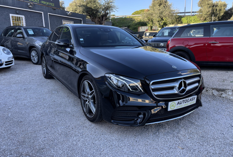 MERCEDES CLASSE E W213 Pack AMG 2.0 E 220 D * CAR PLAY * CAMERA DE RECUL * TOIT OUVRANT PANO