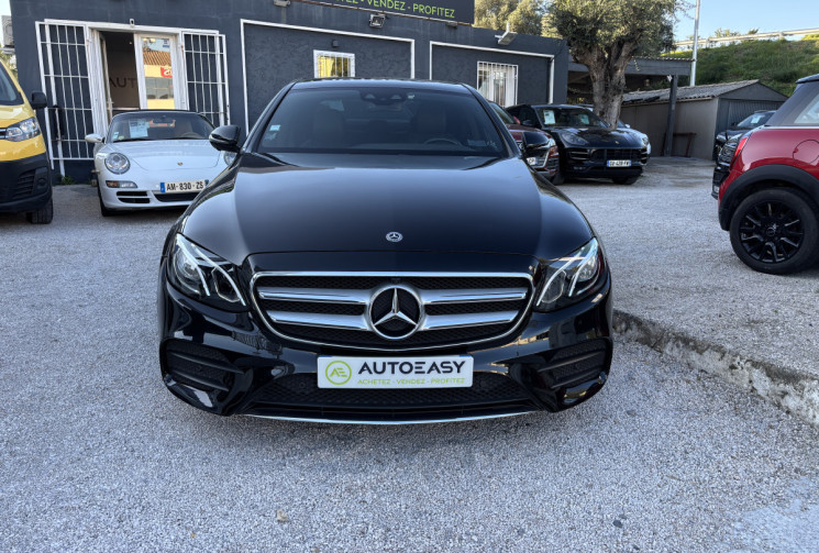 MERCEDES CLASSE E W213 Pack AMG 2.0 E 220 D * CAR PLAY * CAMERA DE RECUL * TOIT OUVRANT PANO