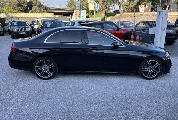 MERCEDES CLASSE E W213 Pack AMG 2.0 E 220 D * CAR PLAY * CAMERA DE RECUL * TOIT OUVRANT PANO