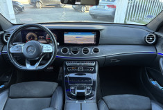 MERCEDES CLASSE E W213 Pack AMG 2.0 E 220 D * CAR PLAY * CAMERA DE RECUL * TOIT OUVRANT PANO