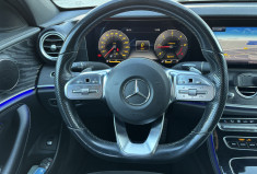 MERCEDES CLASSE E W213 Pack AMG 2.0 E 220 D * CAR PLAY * CAMERA DE RECUL * TOIT OUVRANT PANO