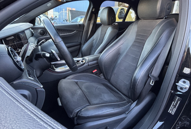 MERCEDES CLASSE E W213 Pack AMG 2.0 E 220 D * CAR PLAY * CAMERA DE RECUL * TOIT OUVRANT PANO