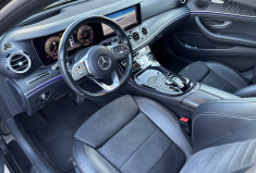 MERCEDES CLASSE E W213 Pack AMG 2.0 E 220 D * CAR PLAY * CAMERA DE RECUL * TOIT OUVRANT PANO