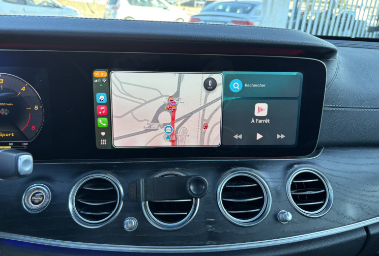MERCEDES CLASSE E W213 Pack AMG 2.0 E 220 D * CAR PLAY * CAMERA DE RECUL * TOIT OUVRANT PANO