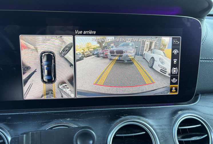 MERCEDES CLASSE E W213 Pack AMG 2.0 E 220 D * CAR PLAY * CAMERA DE RECUL * TOIT OUVRANT PANO