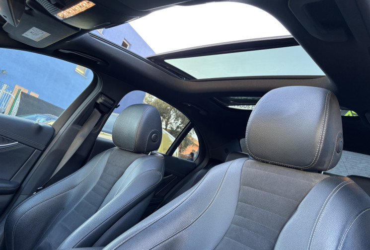MERCEDES CLASSE E W213 Pack AMG 2.0 E 220 D * CAR PLAY * CAMERA DE RECUL * TOIT OUVRANT PANO