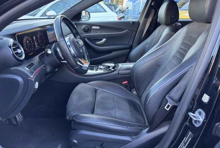 MERCEDES CLASSE E W213 Pack AMG 2.0 E 220 D * CAR PLAY * CAMERA DE RECUL * TOIT OUVRANT PANO