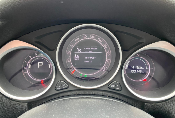 CITROEN DS4 1.6 THP 165 CV BVA SPORT CHIC