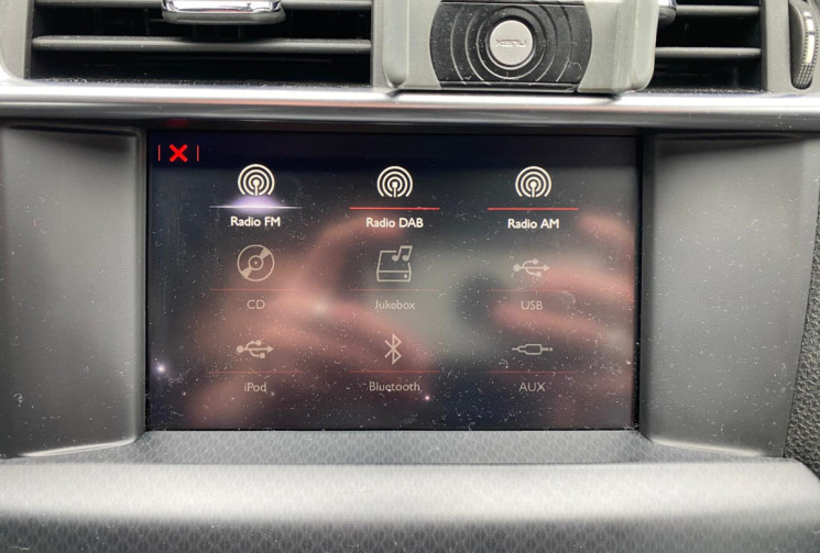 CITROEN DS4 1.6 THP 165 CV BVA SPORT CHIC