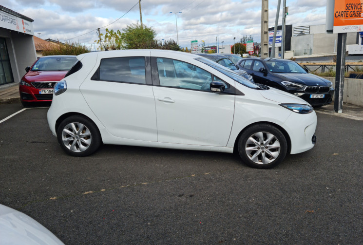 Renault ZOE R240 22 KWH 88 CV ACHAT INTEGRAL