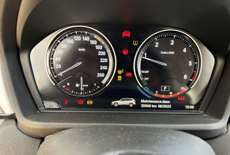 BMW X1 S Drive 2.0 D 150 cv BVA