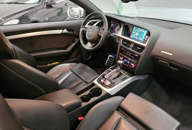 Audi S5 coupe v6 T 333 cv / sono B&O / camera / origine france