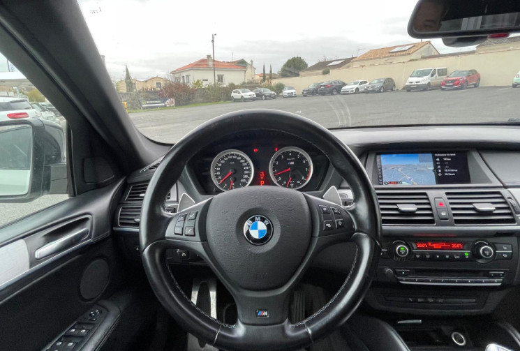 BMW X6 LUXURY PACK M - MOTEUR V8 -  555 CV - AUTOMATIQUE -  TRES BON ETAT - GARANTIE 12 MOIS