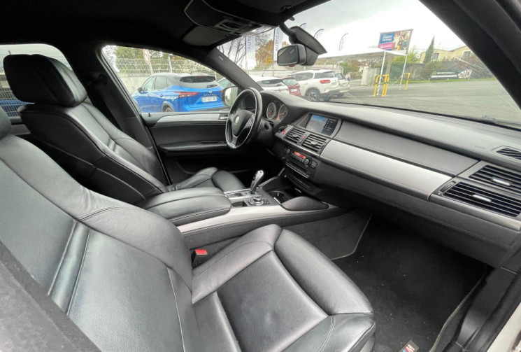 BMW X6 LUXURY PACK M - MOTEUR V8 -  555 CV - AUTOMATIQUE -  TRES BON ETAT - GARANTIE 12 MOIS