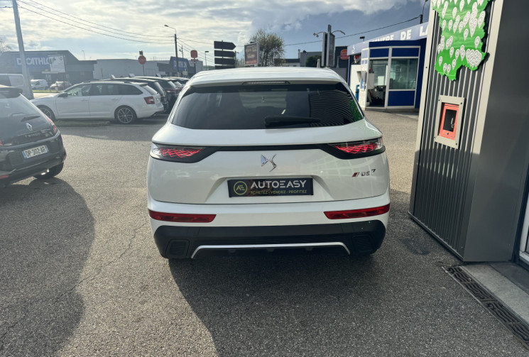 DS DS 7 CROSSBACK BlueHDi 130 Performance Line Automatique