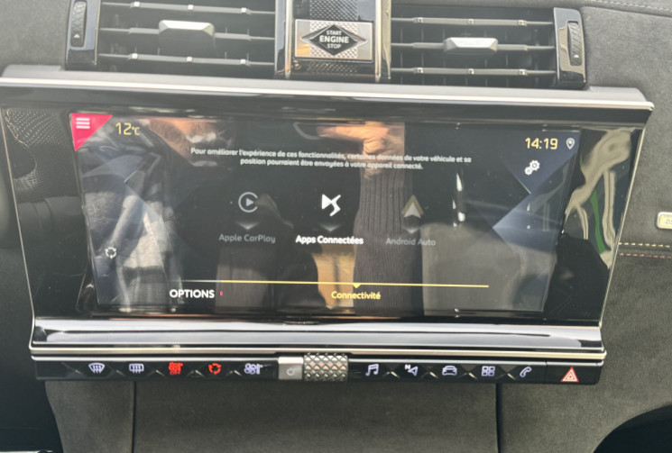 DS DS 7 CROSSBACK BlueHDi 130 Performance Line Automatique