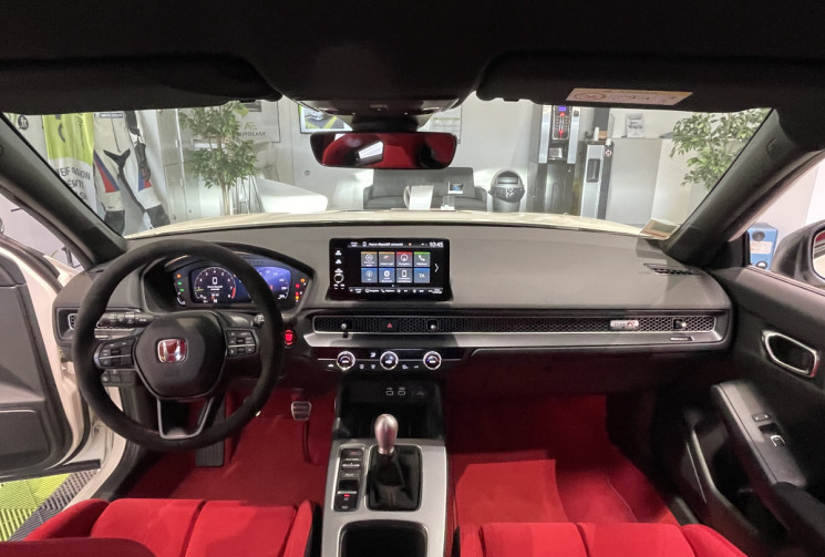 HONDA CIVIC TYPE R FL5 329ch origine FRANCE Malus payé