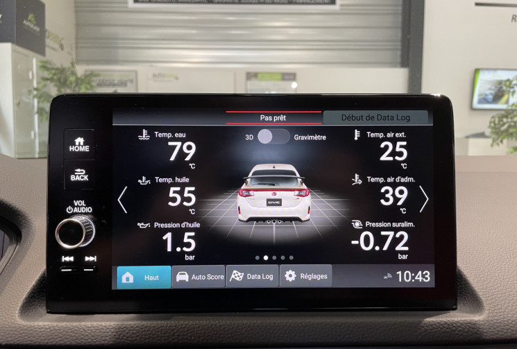 HONDA CIVIC TYPE R FL5 329ch origine FRANCE Malus payé