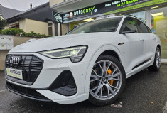 AUDI E-TRON 408 ch e-quattro S line LEASING POSSIBLE 