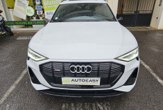 AUDI E-TRON 408 ch e-quattro S line LEASING POSSIBLE 