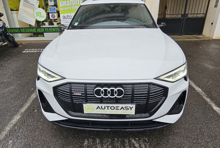 AUDI E-TRON 408 ch e-quattro S line LEASING POSSIBLE 