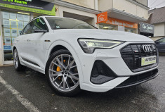 AUDI E-TRON 408 ch e-quattro S line LEASING POSSIBLE 