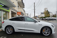 AUDI E-TRON 408 ch e-quattro S line LEASING POSSIBLE 