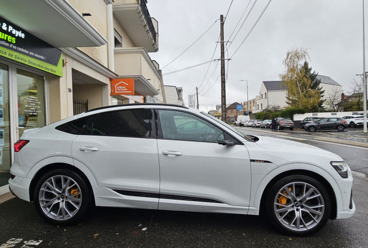 AUDI E-TRON 408 ch e-quattro S line LEASING POSSIBLE 