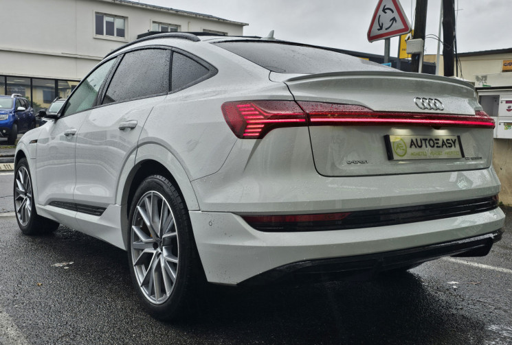 AUDI E-TRON 408 ch e-quattro S line LEASING POSSIBLE 