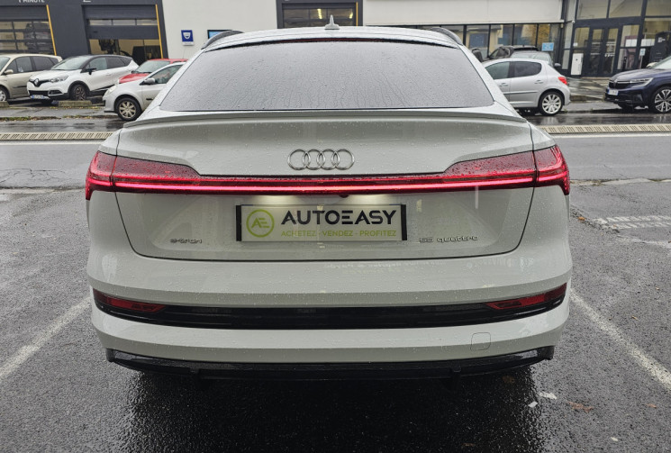 AUDI E-TRON 408 ch e-quattro S line LEASING POSSIBLE 