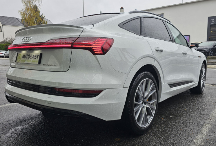 AUDI E-TRON 408 ch e-quattro S line LEASING POSSIBLE 