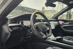 AUDI E-TRON 408 ch e-quattro S line LEASING POSSIBLE 