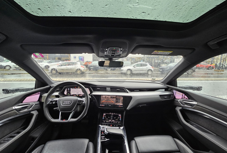 AUDI E-TRON 408 ch e-quattro S line LEASING POSSIBLE 