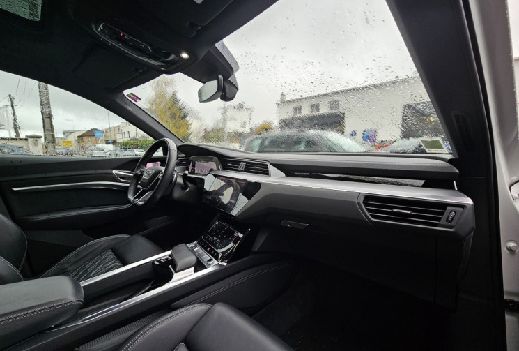 AUDI E-TRON 408 ch e-quattro S line LEASING POSSIBLE 