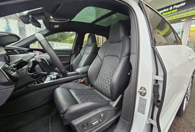 AUDI E-TRON 408 ch e-quattro S line LEASING POSSIBLE 