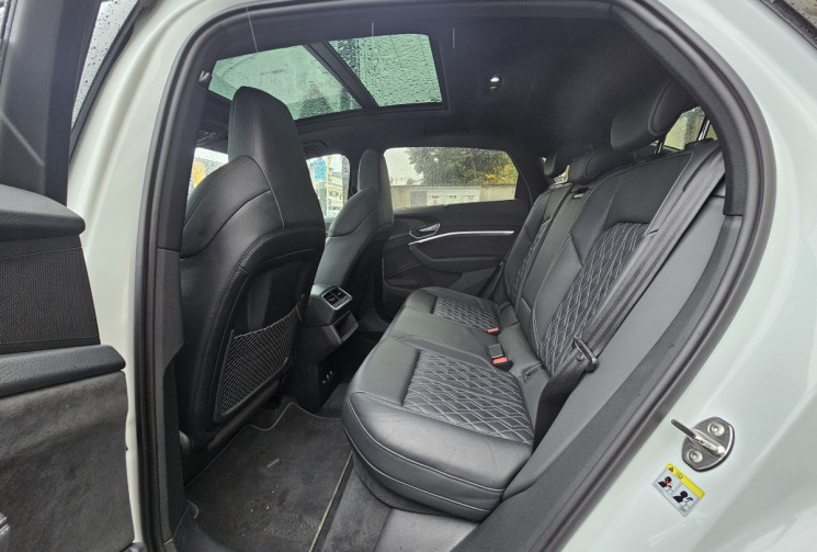 AUDI E-TRON 408 ch e-quattro S line LEASING POSSIBLE 