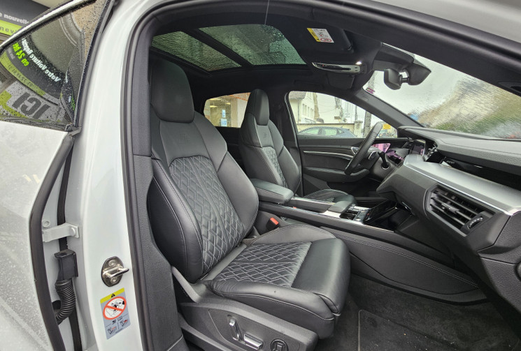 AUDI E-TRON 408 ch e-quattro S line LEASING POSSIBLE 